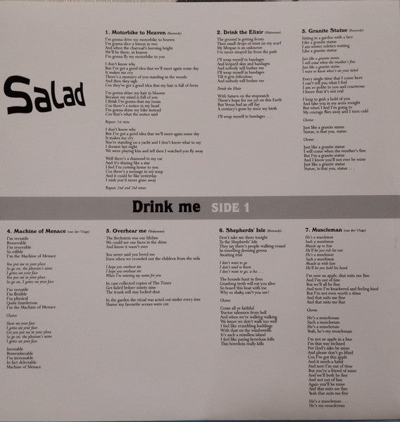 Salad - Drink Me