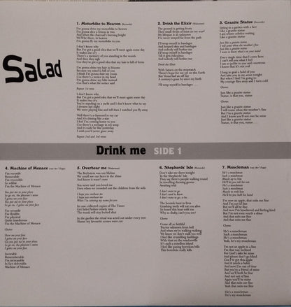Salad - Drink Me