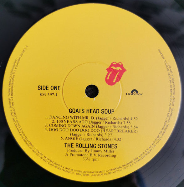 The Rolling Stones - Goats Head Soup