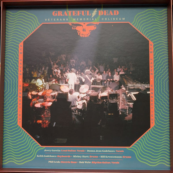 Grateful Dead - Veterans Memorial Coliseum 5.5.77