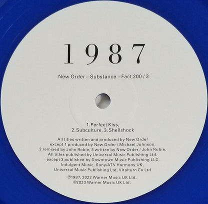 New Order - Substance