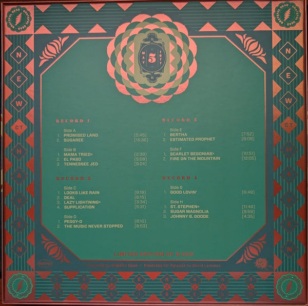 Grateful Dead - Veterans Memorial Coliseum 5.5.77