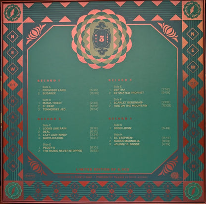 Grateful Dead - Veterans Memorial Coliseum 5.5.77