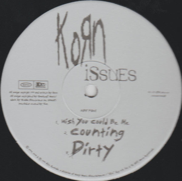 Korn - Issues