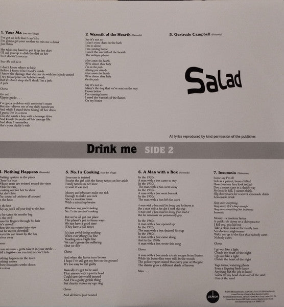 Salad - Drink Me
