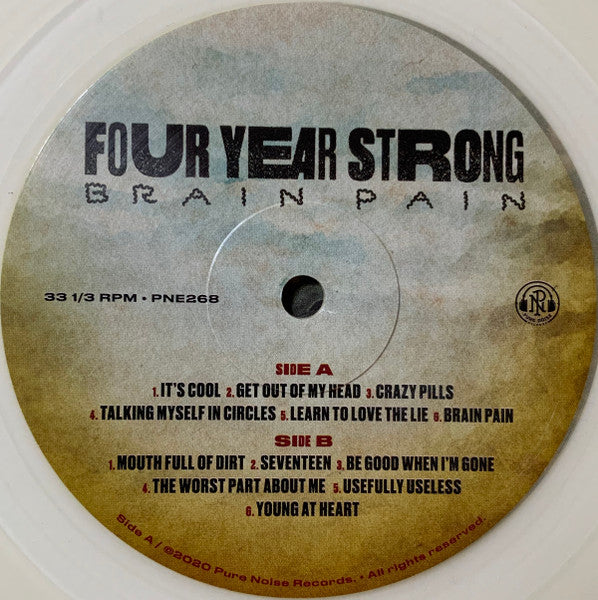 Four Year Strong - Brain Pain