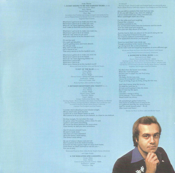 Elton John - Blue Moves