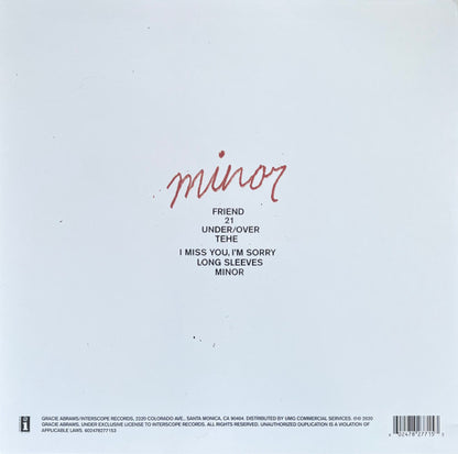 Gracie Abrams - Minor