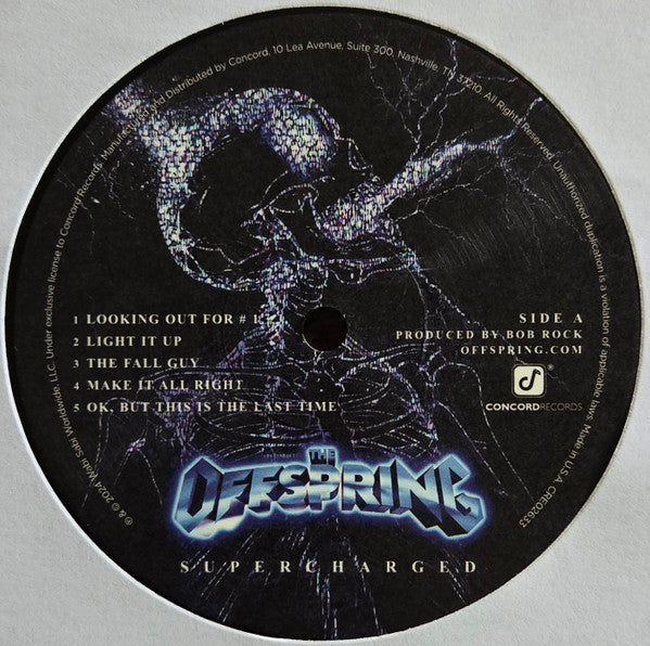 The Offspring - Supercharged