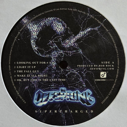 The Offspring - Supercharged