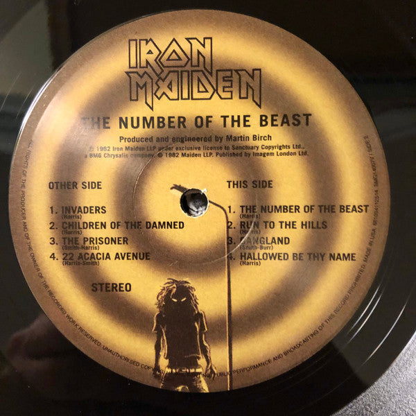 Iron Maiden - The Number Of The Beast