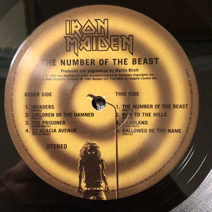 Iron Maiden - The Number Of The Beast