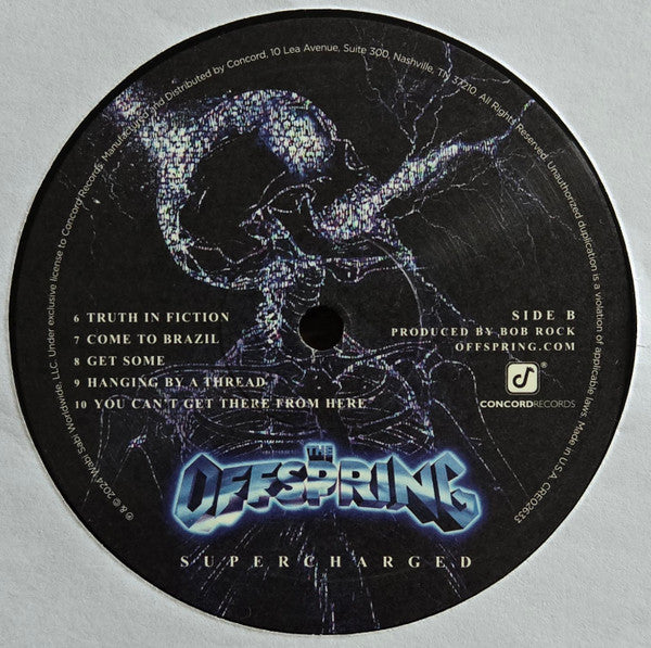 The Offspring - Supercharged