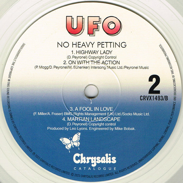 UFO (5) - No Heavy Petting