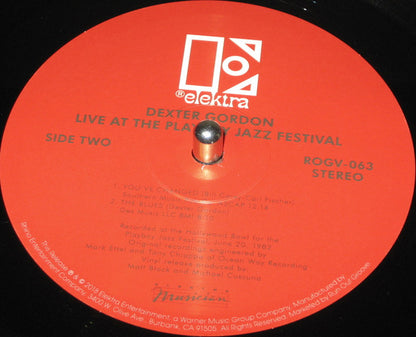 Dexter Gordon - Live At The Playboy Jazz Festival