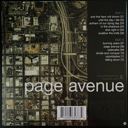 Story Of The Year - Page Avenue