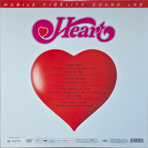 Heart - Dreamboat Annie