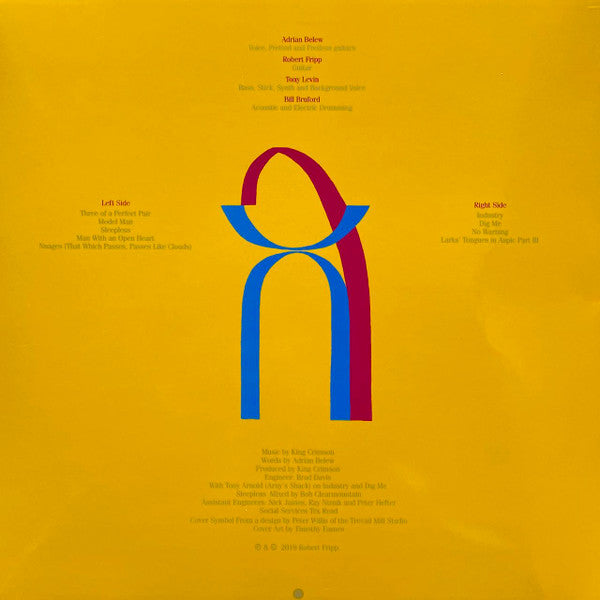 King Crimson - Three Of A Perfect Pair