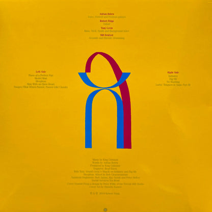 King Crimson - Three Of A Perfect Pair