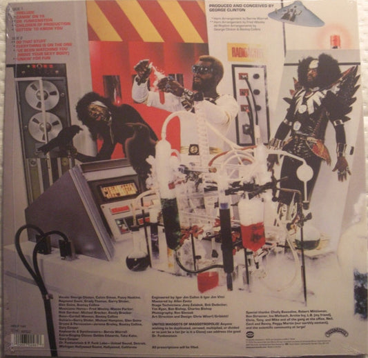 Parliament - The Clones Of Dr. Funkenstein
