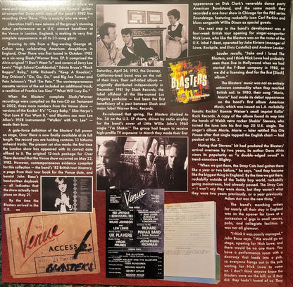 The Blasters - Over There: Live At The Venue, London: The Complete Concert
