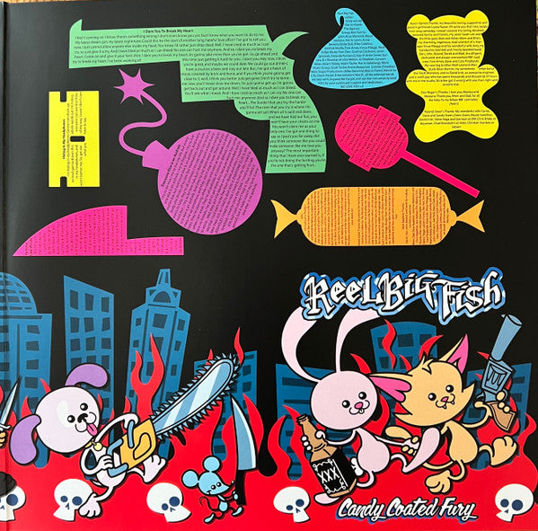 Reel Big Fish - Candy Coated Fury
