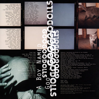 Goo Goo Dolls - A Boy Named Goo