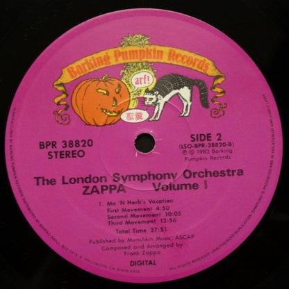 Zappa / The London Symphony Orchestra / Kent Nagano - The London Symphony Orchestra - Zappa Vol. I