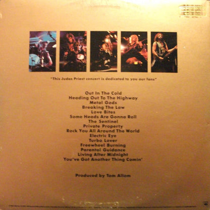 Judas Priest - Priest... Live!
