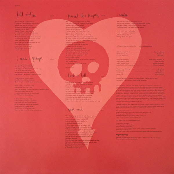 Alkaline Trio - Crimson