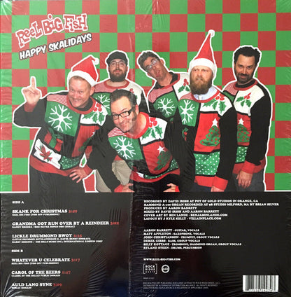 Reel Big Fish - Happy Skalidays