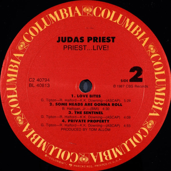 Judas Priest - Priest... Live!