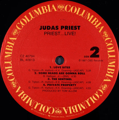 Judas Priest - Priest... Live!