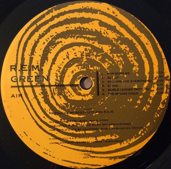 R.E.M. - Green