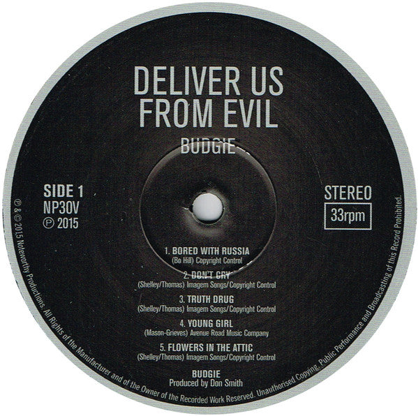 Budgie - Deliver Us From Evil