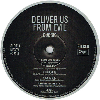 Budgie - Deliver Us From Evil