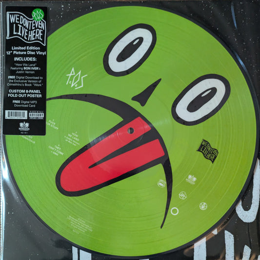 P.O.S. (3) - We Don't Even Live Here