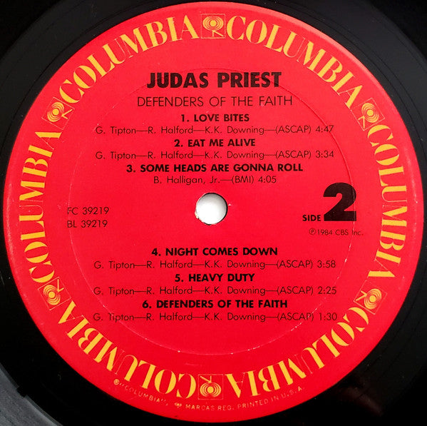 Judas Priest - Defenders Of The Faith