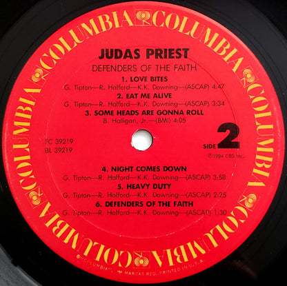 Judas Priest - Defenders Of The Faith