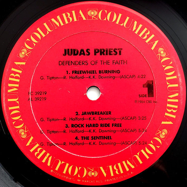 Judas Priest - Defenders Of The Faith
