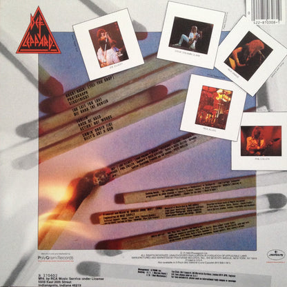 Def Leppard - Pyromania