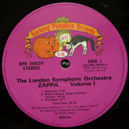 Zappa / The London Symphony Orchestra / Kent Nagano - The London Symphony Orchestra - Zappa Vol. I