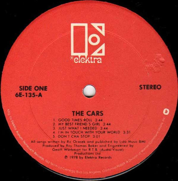 The Cars - The Cars