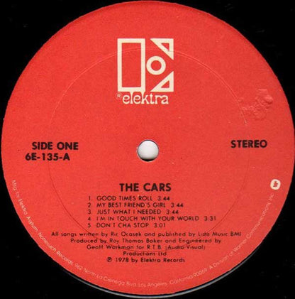The Cars - The Cars
