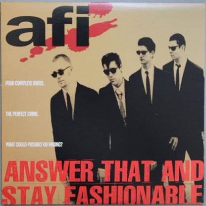 AFI - Answer That And Stay Fashionable
