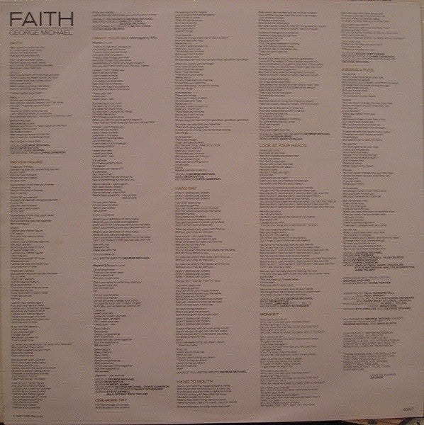 George Michael - Faith