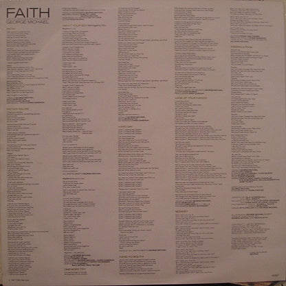 George Michael - Faith
