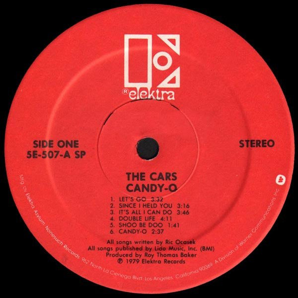The Cars - Candy-O