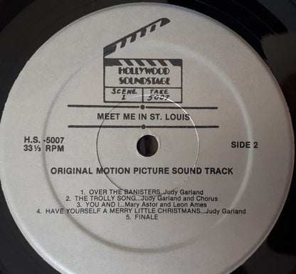 Various - Meet Me In St. Louis (Original Motion Picture Soundtrack)