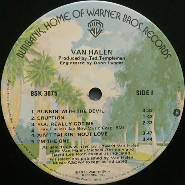 Van Halen - Van Halen